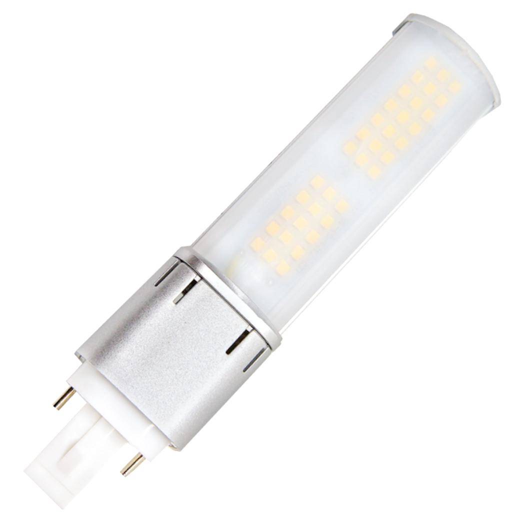 7 watt 120/277 volt PL 2-Pin Base 4000K Cool White LED 1