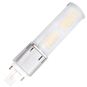 7 watt 120/277 volt PL 2-Pin Base 3500K Neutral White LED 1