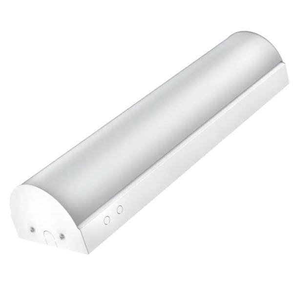 2' 20 watt 120/277 volt CCT Selectable Strip Light Fixture 1