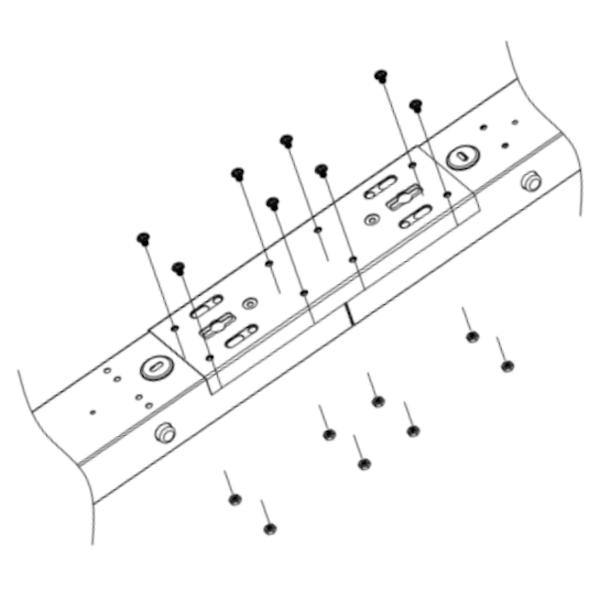 Continuous Run Bracket Light Efficient Design Suspended Mount 1