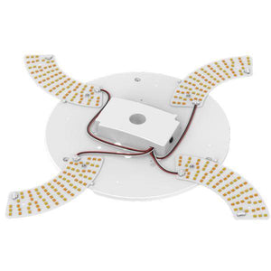 9" Selectable watt 120 volt CCT Selectable Dimmable LED Retrofit Kit 2
