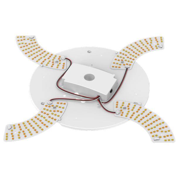 9" Selectable watt 120 volt CCT Selectable Dimmable LED Retrofit Kit 2