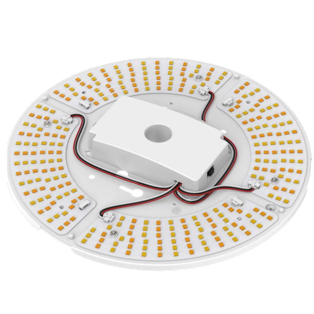 9" Selectable watt 120 volt CCT Selectable Dimmable LED Retrofit Kit 1