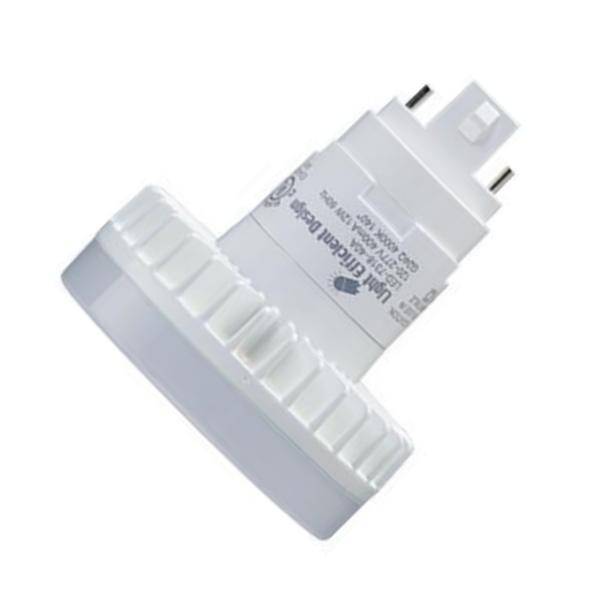 12 watt 120/277 volt 4-Pin Base 3500K Neutral  White LED 1