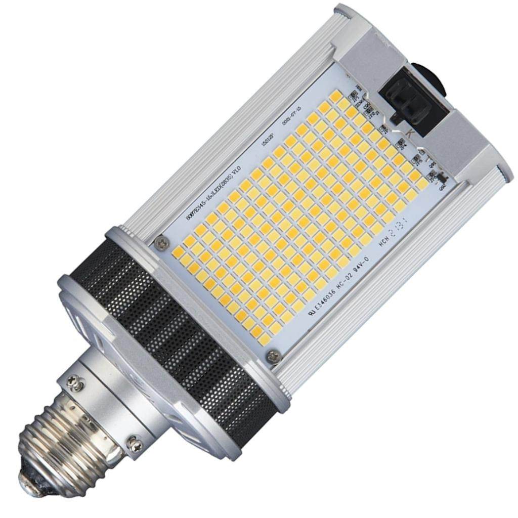110 watt 120/277 volt Exclusionary Mogul Screw Base CCT Selectable Dimmable LED 1