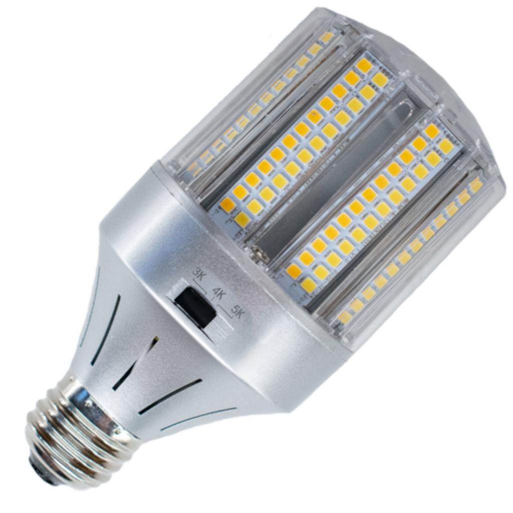 18 watt 120/277 volt Medium Screw Base CCT Selectable LED 1