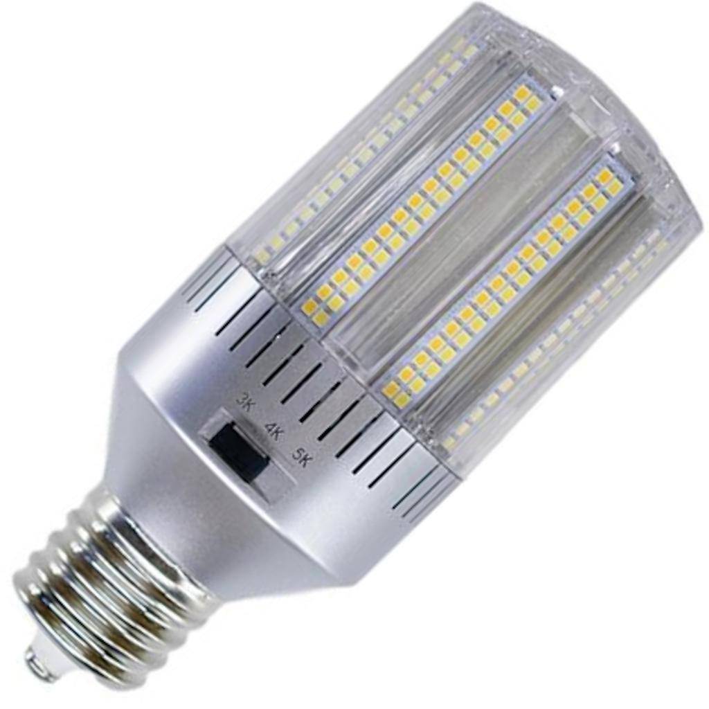 18 watt 120/277 volt Exclusionary Mogul Screw Base CCT Selectable LED 1