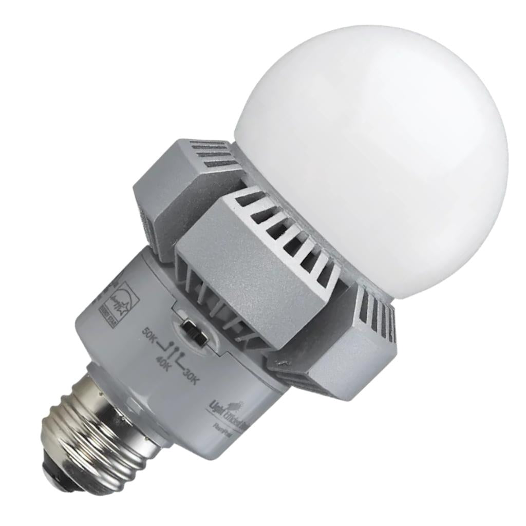 20 watt 120/277 volt Medium Screw Base CCT Selectable Ballast Bypass LED 1
