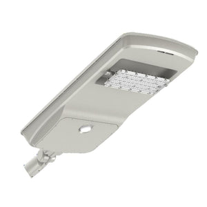 8 watt 5000K Daylight Black Off-Grid Built-in Motion Sensor LED Solar Area Light 1