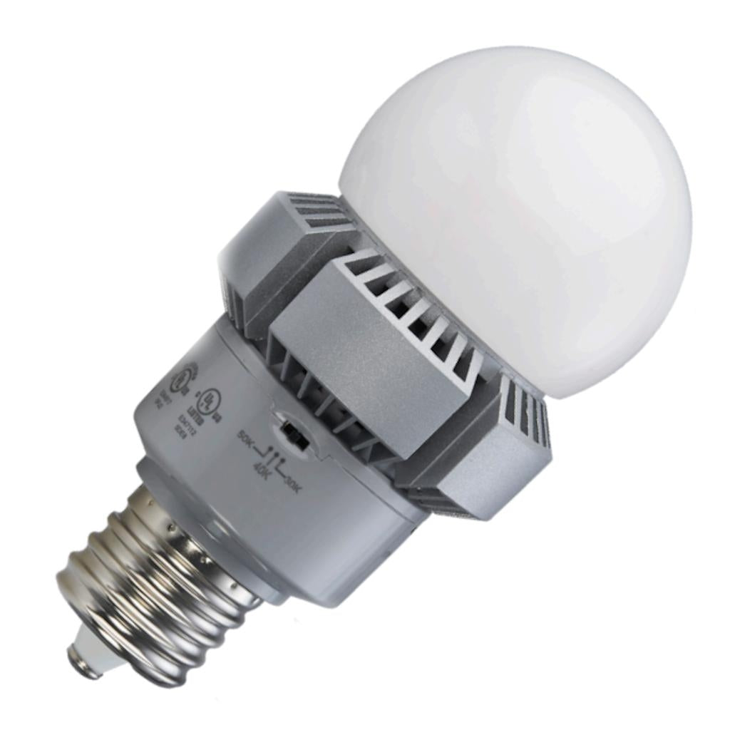 45 watt 120/277 volt Exclusionary Mogul Screw Base CCT Selectable Ballast Bypass LED 1