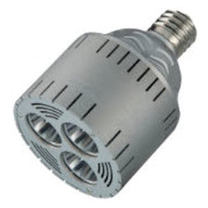 50 watt 120/347 volt PAR38 Mogul Screw Base 2700K Warm White LED Flood 1
