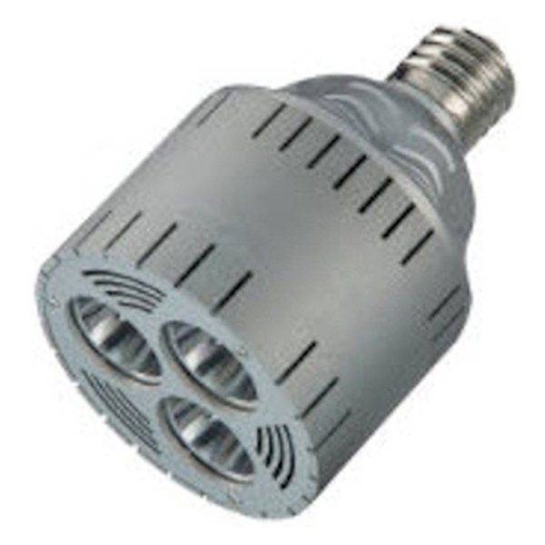 50 watt 120/347 volt PAR38 Mogul Screw Base 2700K Warm White LED Flood 1