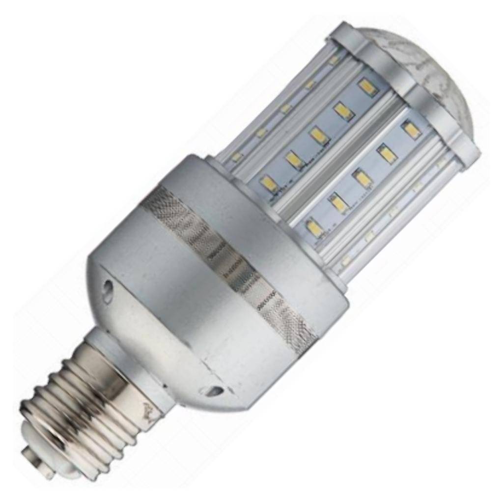 24 watt 347 volt Corn Cob Mogul Screw Base 4200K Cool White LED 1