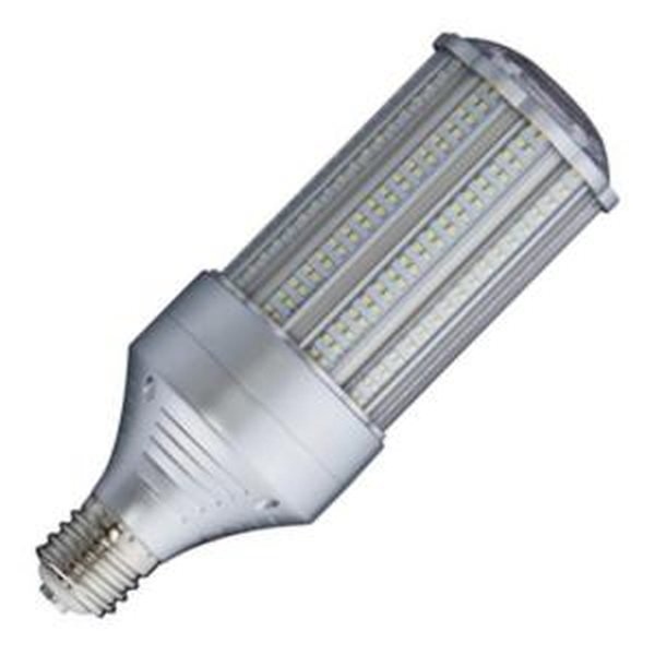 65 watt 120/347 volt Corn Cob Mogul Screw Base 3000K Natural White LED 1