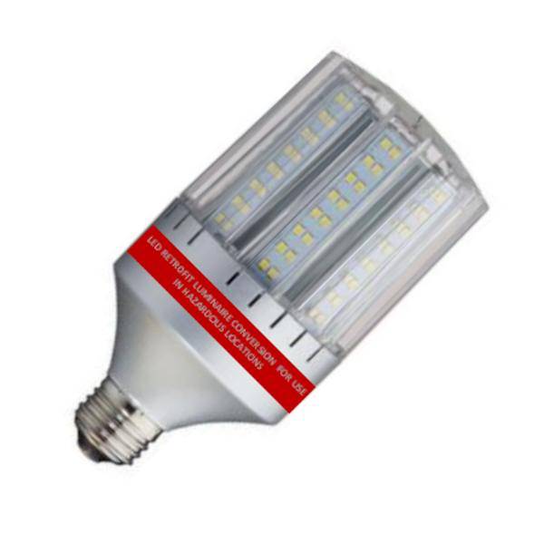 24 watt 120/277 volt Mogul Screw Base 5700K Non-Dimmable LED 1