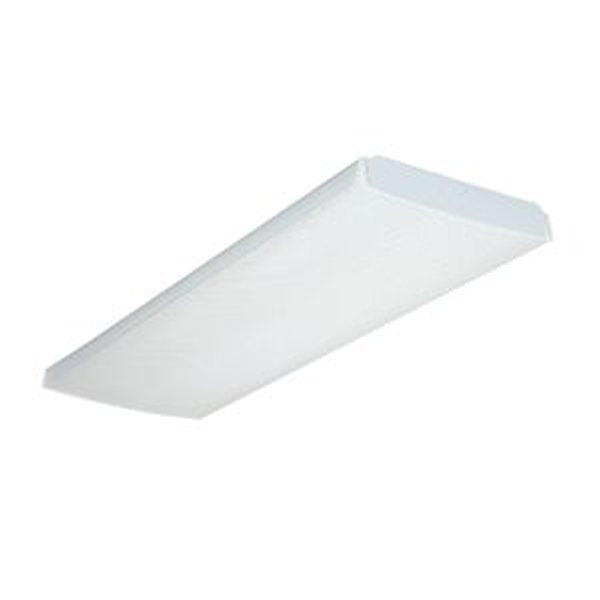 4' 2 Lamp T8 Wrap Lithonia Lighting Linear Wrap - Lamp Included 1