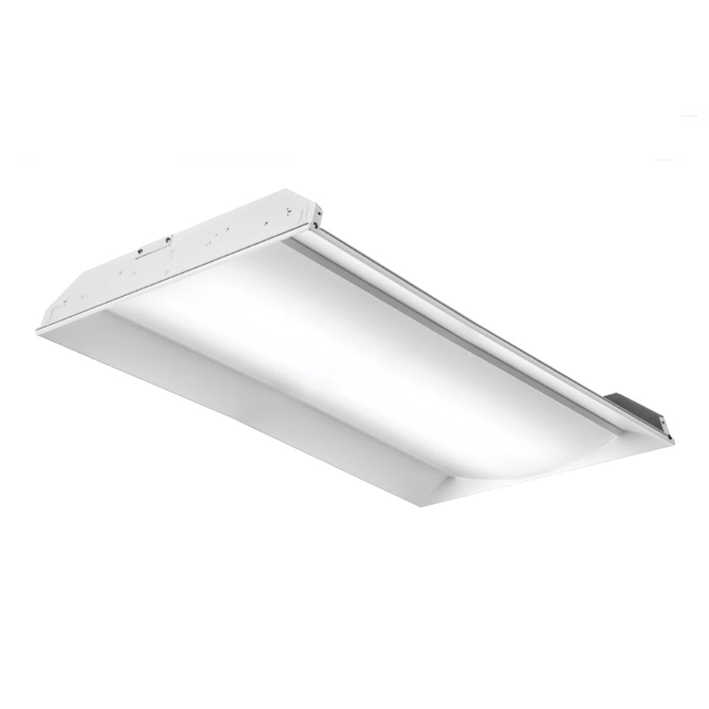 2' x 4' 32 watt 120/277 volt 4000K Cool White LED Troffer Fixture 1