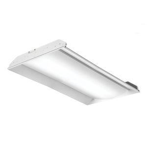 2' x 4' 32 watt 120/277 volt 4000K Cool White LED Troffer Fixture 1