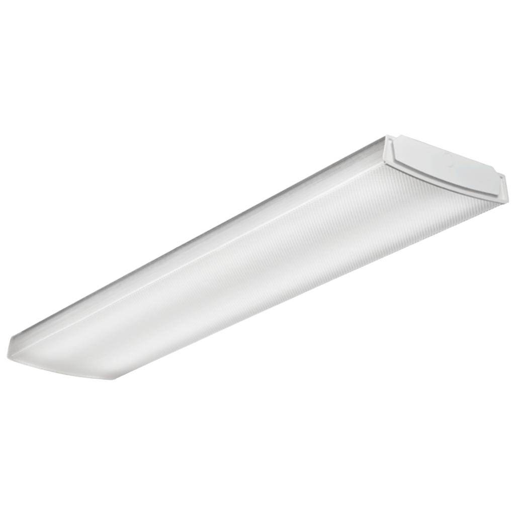 4' 41 watt 120/270 volt 4000K Cool White Wraparound Lithonia Lighting LED Linear Wraparound 1