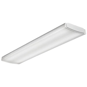 4' 41 watt 120/270 volt 4000K Cool White Wraparound Lithonia Lighting LED Linear Wraparound 1