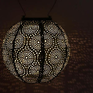 7.8" Light Green Round Occult Battery Operated Dimmable 2