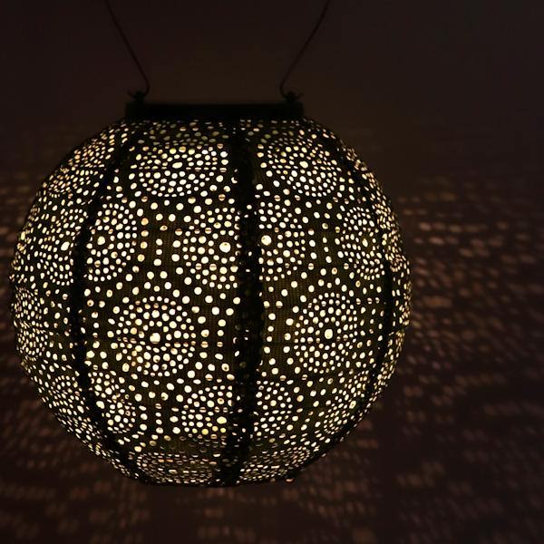 7.8" Light Green Round Occult Battery Operated Dimmable 2