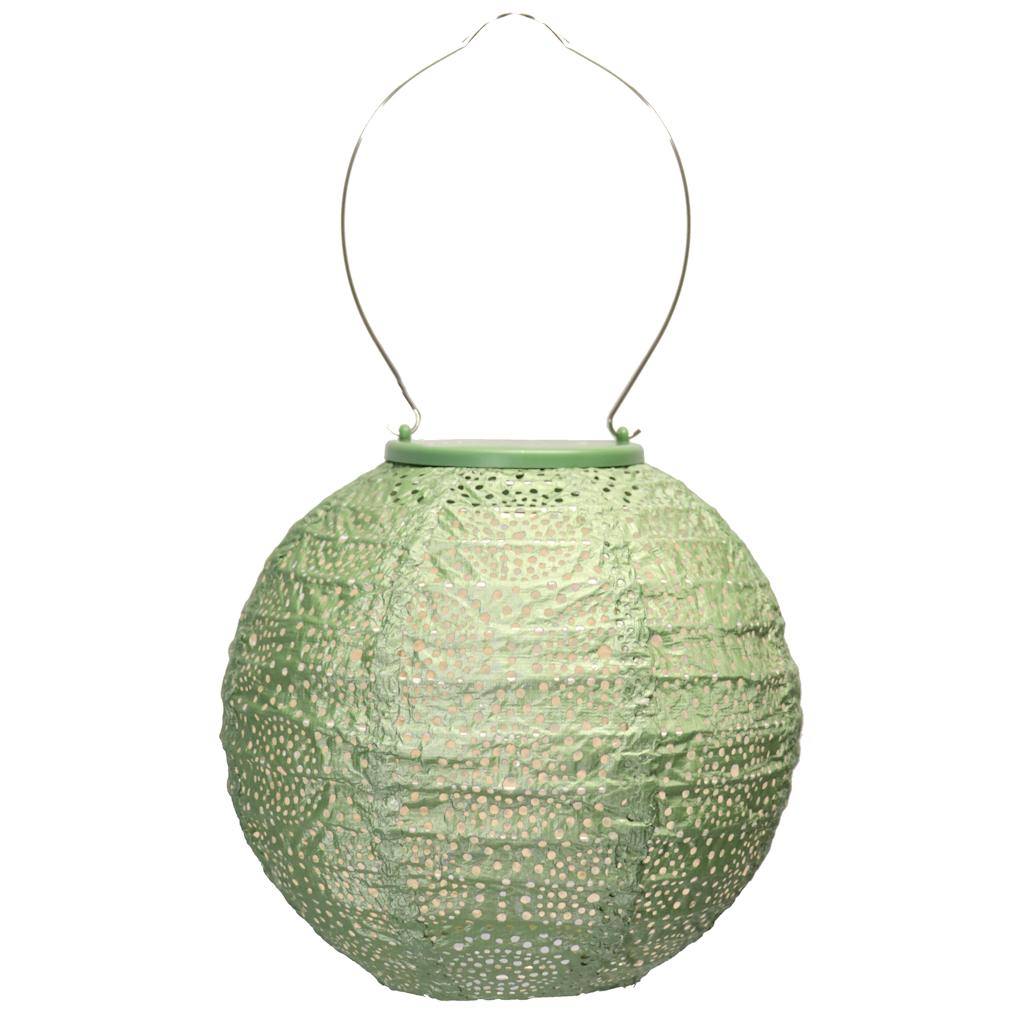 7.8" Light Green Round Occult Battery Operated Dimmable 1