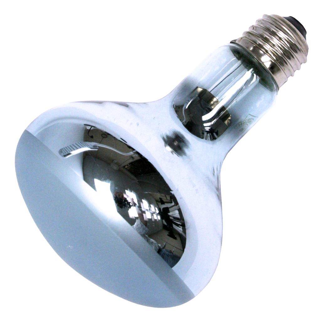 72 watt 120 volt R30 Medium Screw Base 3750k Natural White Frosted Flood Halogen 1
