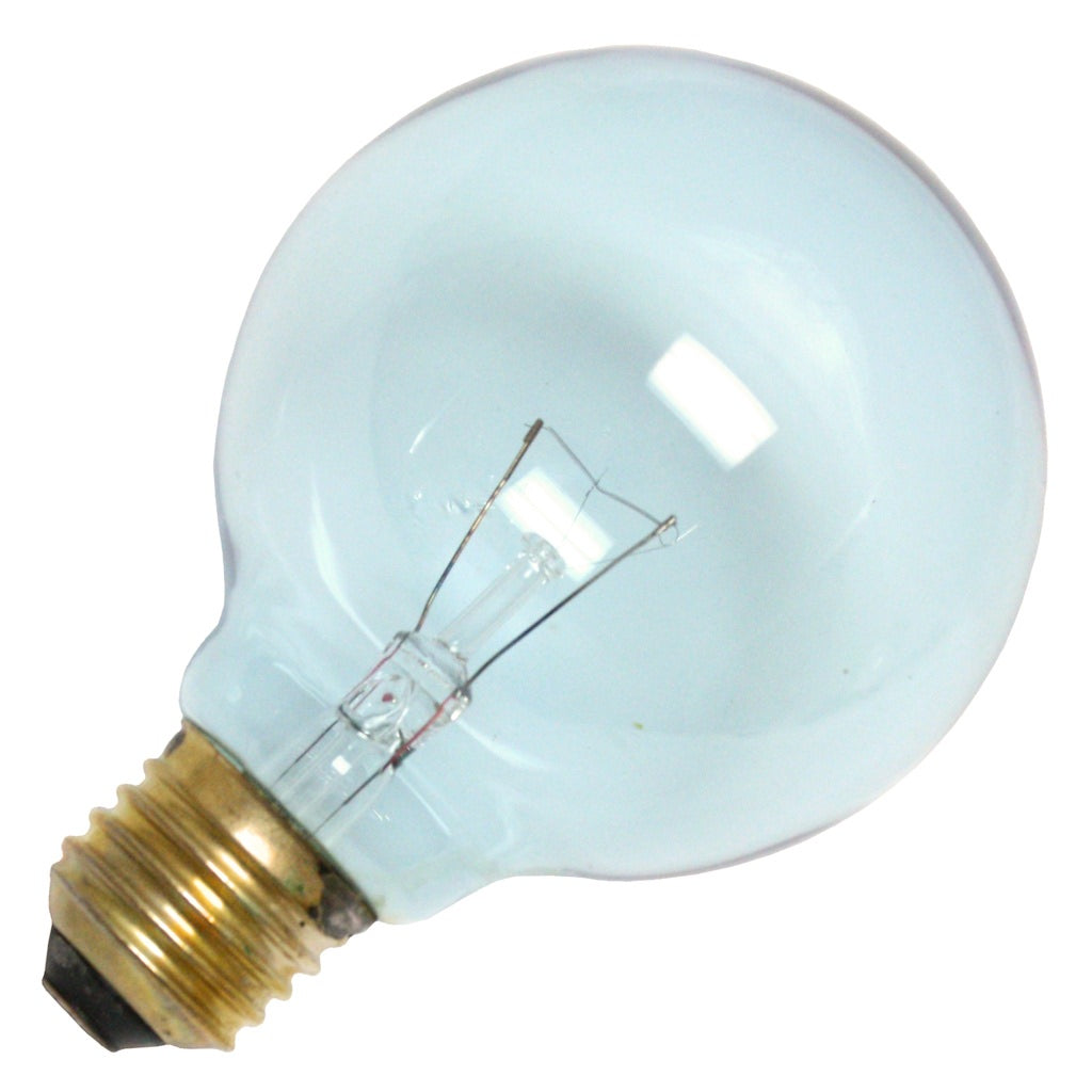 40 watt 120 volt G25 Medium Screw Base Clear 1