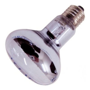 60 watt 120 volt R25 Medium Screw Base Clear Spot 1