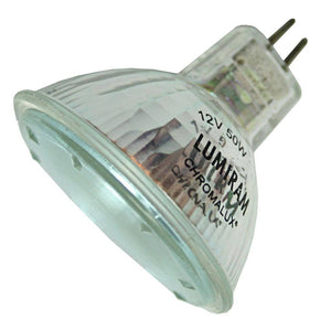 50 watt 12 volt MR16 Bi-Pin Base 4200K Cool White Flood 1