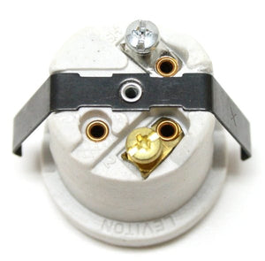 Porcelain Medium Screw (E26) Base Snap-In Socket 2
