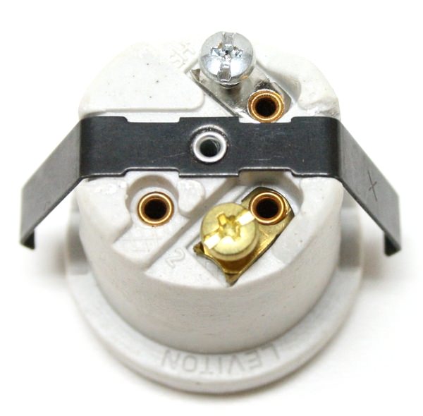Porcelain Medium Screw (E26) Base Snap-In Socket 2
