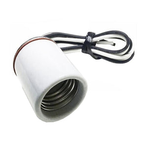Porcelain Medium Screw (E26) Base Stem Mount Lampholder 1