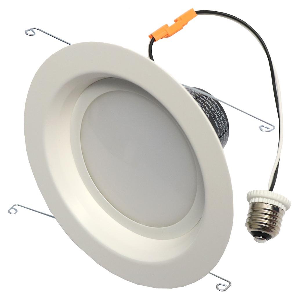 5"-6" 18 watt 120 volt 2700K Dimmable Flood LED Retrofit Kit 1