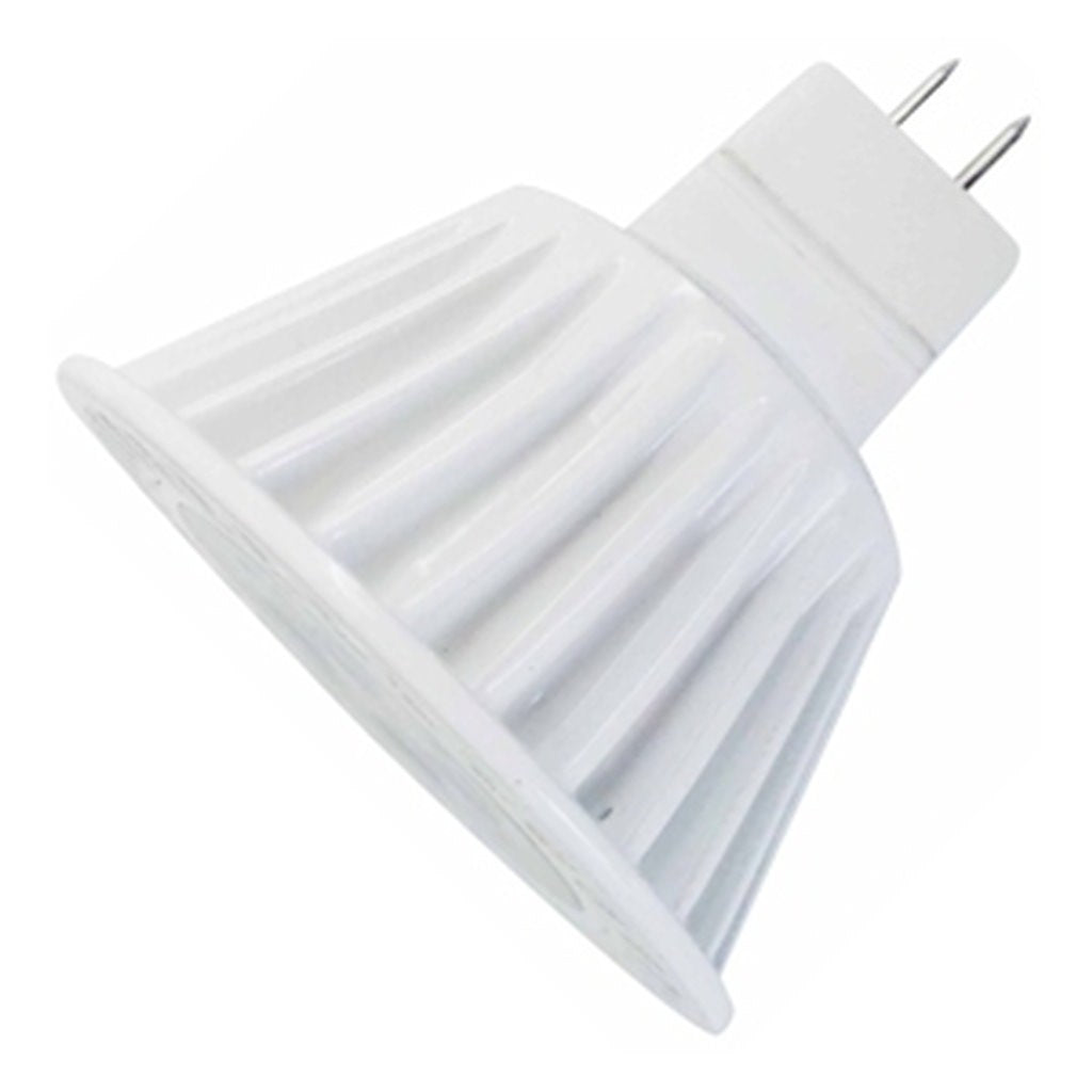7 watt 12 volt MR16 Bi-Pin Base 3000K Natural White Flood LED 1
