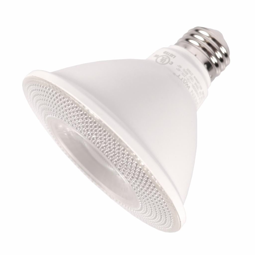 11 watt 120 volt PAR30SN Medium Screw Base 2700K Warm White Dimmable Flood LED 1