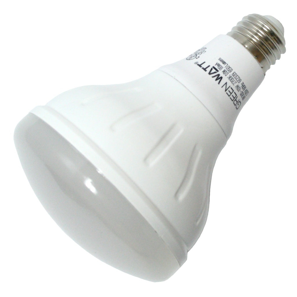 11 watt 120 volt BR30 Medium Screw Base 4000K Cool White Dimmable Flood LED 1