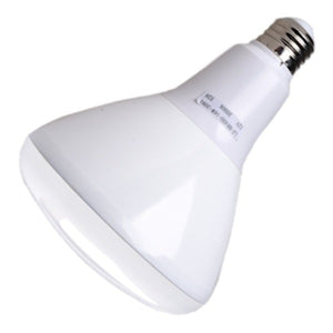 17 watt 120 volt BR40 Medium Screw Base 3000K Natural White Dimmable Flood LED 1