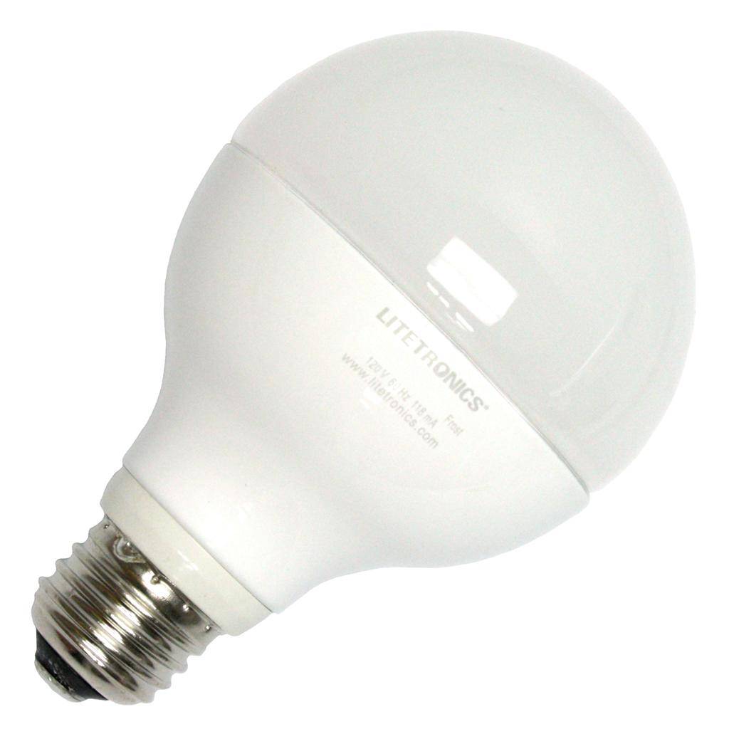 7 watt 120 volt G25 Medium Screw Base 5000K Daylight LED 1