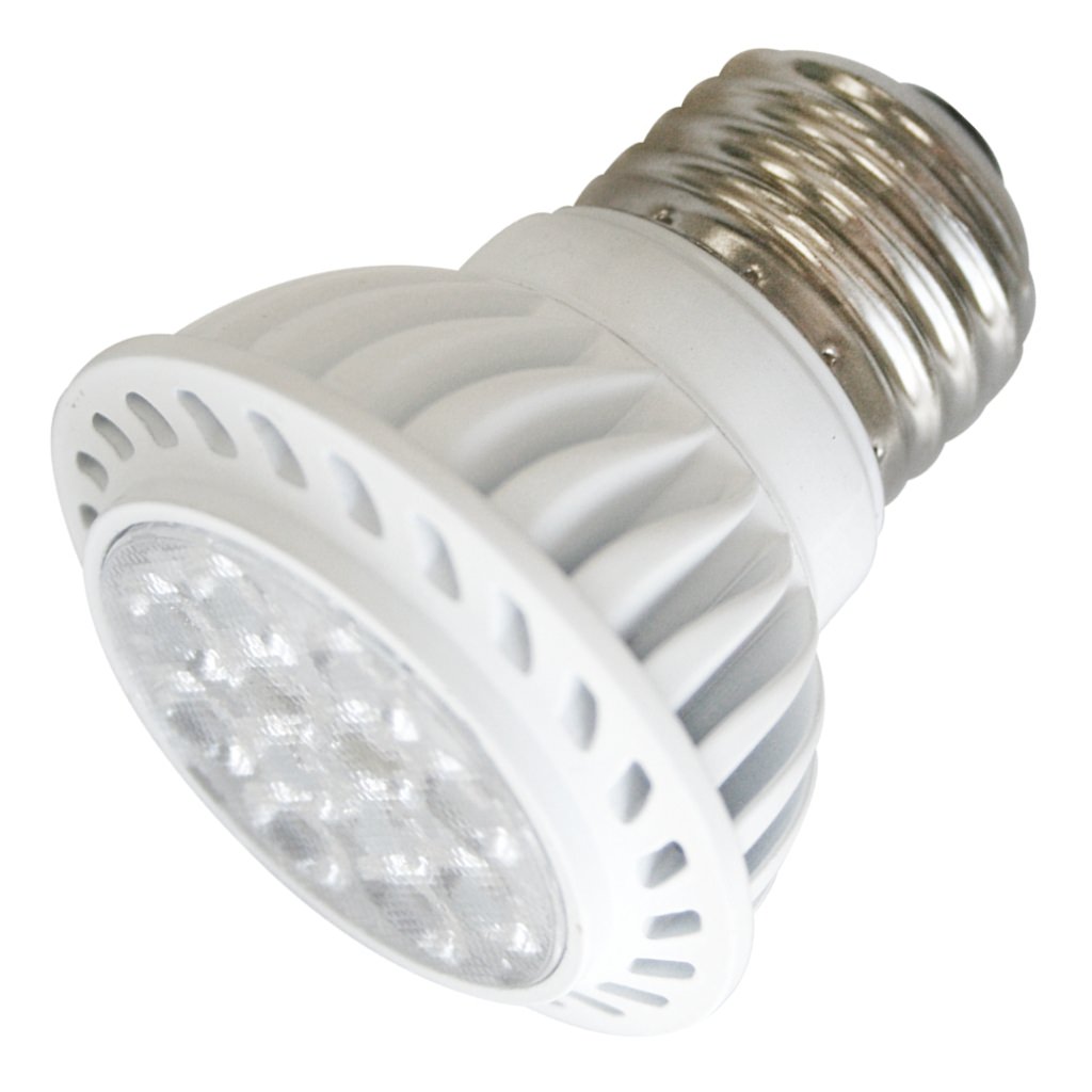 6 watt 120 volt MR16 JDR Medium Screw Base 2700K Dimmable LED 1