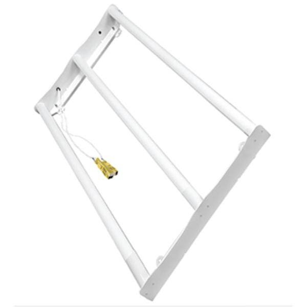 2' x 2' 52 watt 120/277 volt 5000K Magnetic LED Troffer Retrofit 1