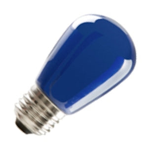 1.5 watt 120 volt S14 Medium Screw Base Blue LED 1