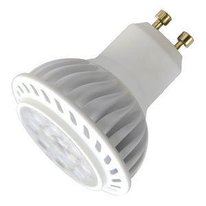 7 watt 120 volt MR16 GU10 Base 3000K Natural White Flood LED 1