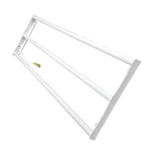 2' x 4' 50 watt 120 volt 3500K Neutral White Dimmable Magnetic LED Troffer Retrofit 1