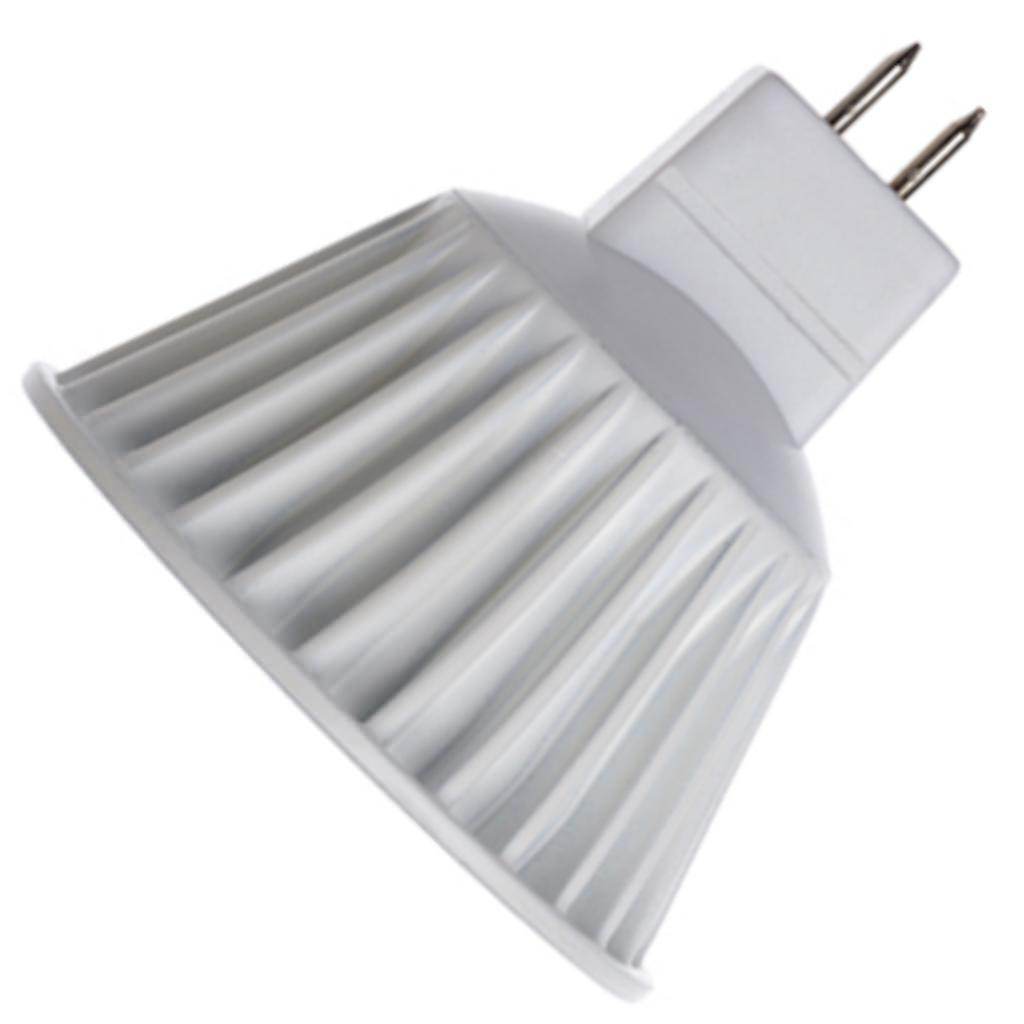 7 watt 12 volt MR16 Bi-Pin Base 4000K Cool White LED 1