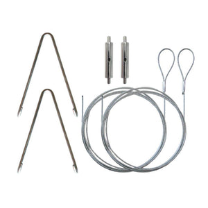 Strip Fixture Suspension Mount Kit 1