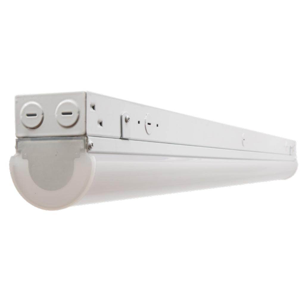 4' 24 watts 120/277 volts 3500K Neutral White LED Strip Fixture 1