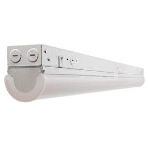 4' 24 watts 120/277 volts 3500K Neutral White LED Strip Fixture 1
