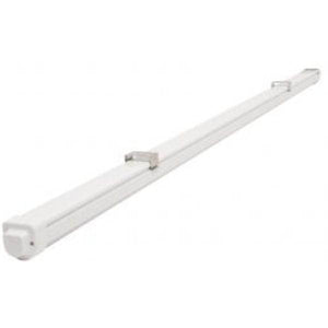 8' 55 watt 120/277 volt 4000K Cool White Vapor Tight LED Strip Light 1